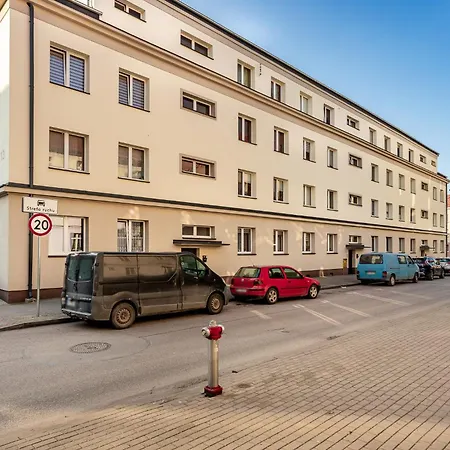 Stylowy W Centrum Elku דירה *