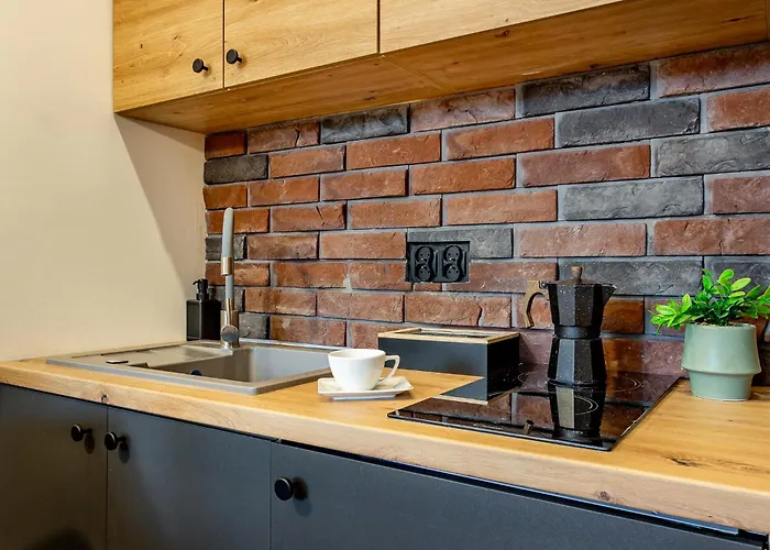 דירה Stylowy W Centrum Elku אלק